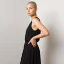 H&M Black Classic Dress | Size S | Pre-Loved-1
