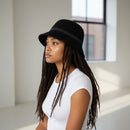 Truworths Black Sun Hat | One Size | Brand New-1
