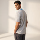 Woolies Grey Golf Shirt | Size S | Pre-Loved-2