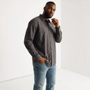 H&M Black Long-Sleeve Shirt | Size XL-1