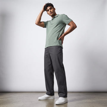 Woolies Cream Golf Shirt | Size M - 0
