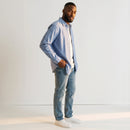 H&M Beige Linen-Feel Regular-Fit Shirt | Size L-2