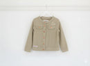 Earthchild Beige Denim Jacket | Ages 3–9 | Brand New-1