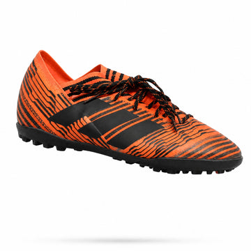 Adidas Nemeziz Tango 17.3 TF Pyro Storm Football Boots | Size 11 | Pre-Loved - 0