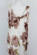 Stone Floral Strappy Maxi Dress – Size XL | Brand new-4