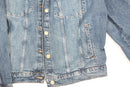 C&A Medium Blue Denim Rose Gold Button Jacket – XL-3