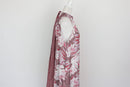 Purple & Pink Floral Halterneck Maxi Dress – Size S | Brand new-4