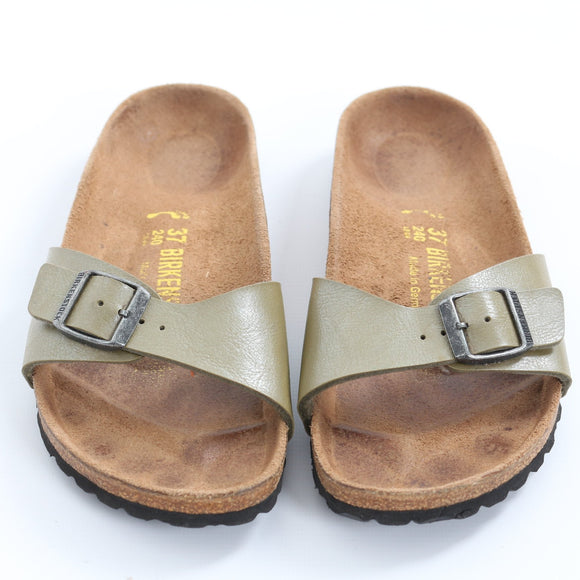 Birkenstock Sage Green Sandals - Size 37