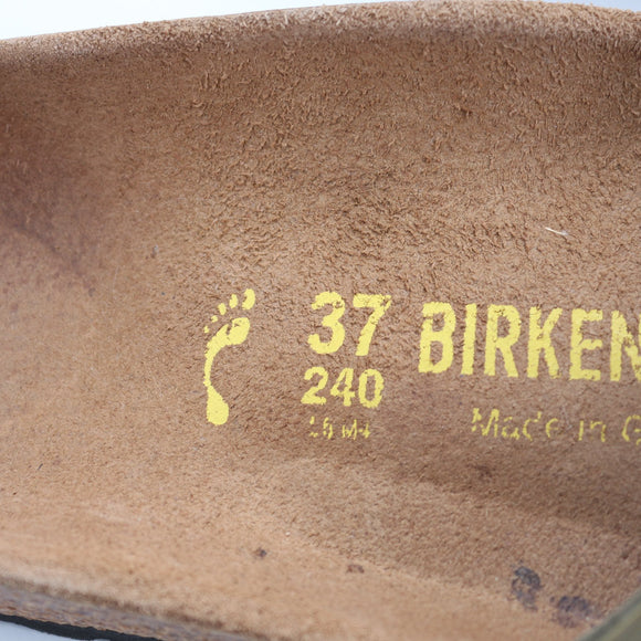 Birkenstock Sage Green Sandals - Size 37