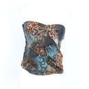 Party 21 Leopard Print Strapless Top – Sweetheart Neckline | Size S | Pre-Loved-1