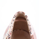 Plum Pink Floral Pointed-Toe Heels - Size 7-3