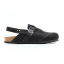 Kelso Black Corduroy Clogs - Size 6-1
