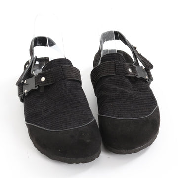 Kelso Black Corduroy Clogs - Size 6 - 0