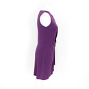 Only One Purple Mini Dress – Crystal Bow Detail | Size S | Brand New-3