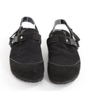 Kelso Black Corduroy Clogs - Size 6-3