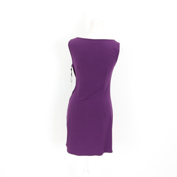 Only One Purple Mini Dress – Crystal Bow Detail | Size S | Brand New
