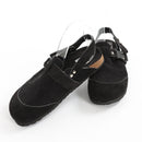 Kelso Black Corduroy Clogs - Size 6-4