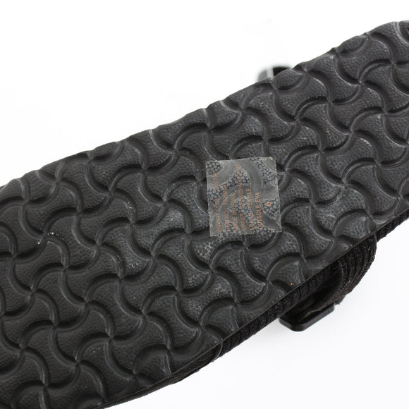 Kelso Black Corduroy Clogs - Size 6