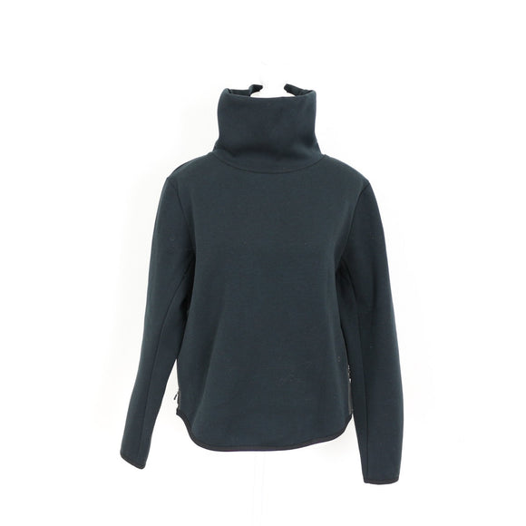 Nike Black Poloneck Sweatshirt | Size S | Pre-Loved