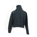 Nike Black Poloneck Sweatshirt | Size S | Pre-Loved-3