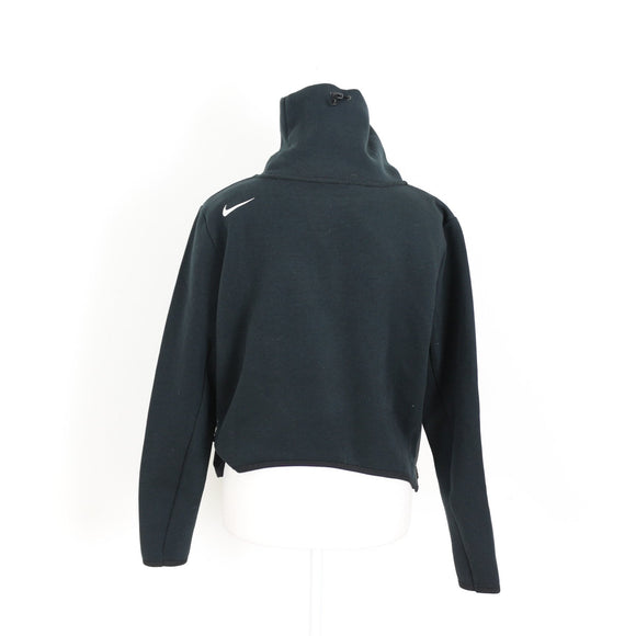 Nike Black Poloneck Sweatshirt | Size S | Pre-Loved