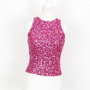 SNKI Pink Sequin Blouse - Size 8-1