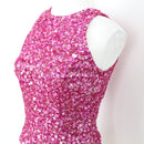 SNKI Pink Sequin Blouse - Size 8-2