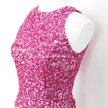 SNKI Pink Sequin Blouse - Size 8 - 0