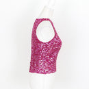 SNKI Pink Sequin Blouse - Size 8-3