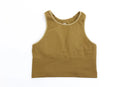 Padded Sports Bra Crop Top – Size M | Thrift Finds-1