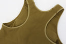 Padded Sports Bra Crop Top – Size M | Thrift Finds-3