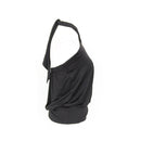 Monsoon Black Halter Neck Top - Size L-2