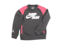 Nike Jordan Air Sweater – Black & Red | Ages 6-7 | Thrift Finds-1