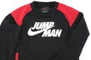Nike Jordan Air Sweater – Black & Red | Ages 6-7 | Thrift Finds-2