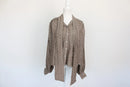 Paramount Grey Stone Textured Long-Sleeved Shirt – XL-1