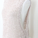 Zara Knit Cream Blouse - Size S-2
