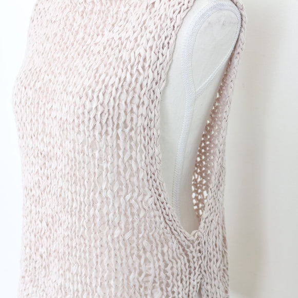 Zara Knit Cream Blouse - Size S