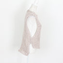 Zara Knit Cream Blouse - Size S-3