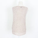 Zara Knit Cream Blouse - Size S-4