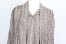 Paramount Grey Stone Textured Long-Sleeved Shirt – XL-3