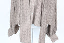 Paramount Grey Stone Textured Long-Sleeved Shirt – XL-4