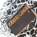 Vintage Roberto Cavalli Printed Chain Halter Top - Size S-5