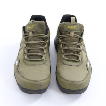 Hi-Tec Olive Green Sneakers - Size 13 - 0