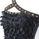 Party 21 Black 3D Blouse - Size S-2