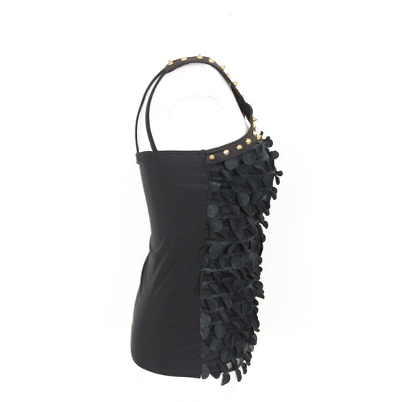 Party 21 Black 3D Blouse - Size S