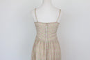 Pink & Green Floral Strappy A-Line Maxi Dress – Size S | Brand new-7