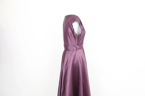 Purple Satin Evening Gown | Brand new | NO BELT