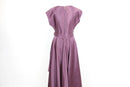 Purple Satin Evening Gown | Brand new | NO BELT-5
