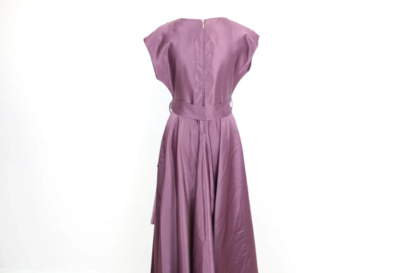 Purple Satin Evening Gown | Brand new | NO BELT