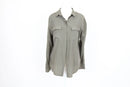 Olive Green Long Sleeve Shirt – Size 12 | Thrift Finds-1